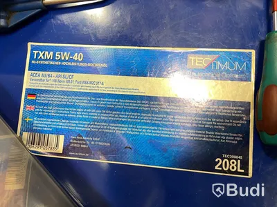 208L Syntetisk motorolja TXM 5W-40