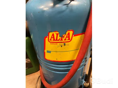 Oljesub Alfa, oljebytare
