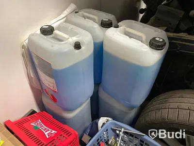 6st 25 liters dunkar koncentrerad spolarvätska
