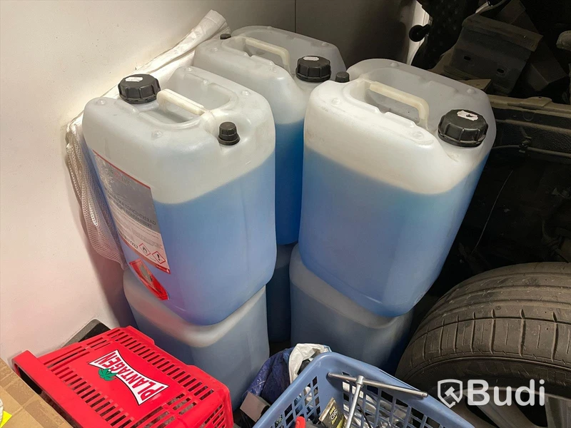 6st 25 liters dunkar koncentrerad spolarvätska