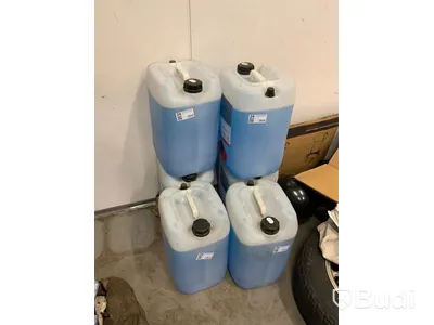 6st 25 liters dunkar koncentrerad spolarvätska