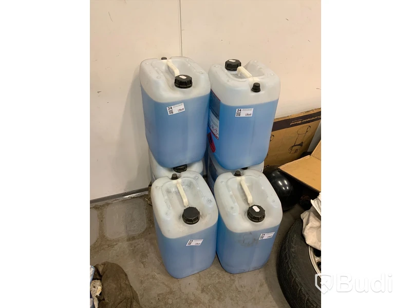 6st 25 liters dunkar koncentrerad spolarvätska