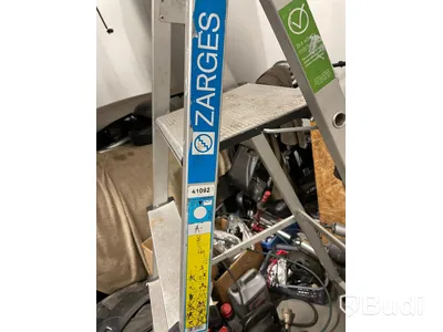 Fällbar stege Zarges