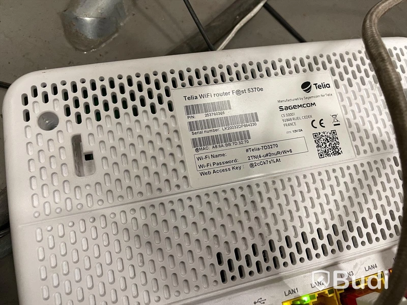 Telia Router Fast 5370E