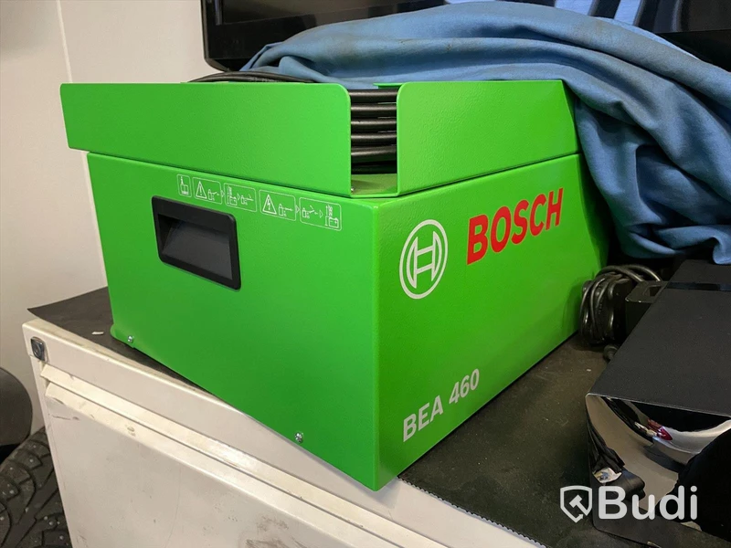 Bosch BEA 460 avgasanalysator för fordon