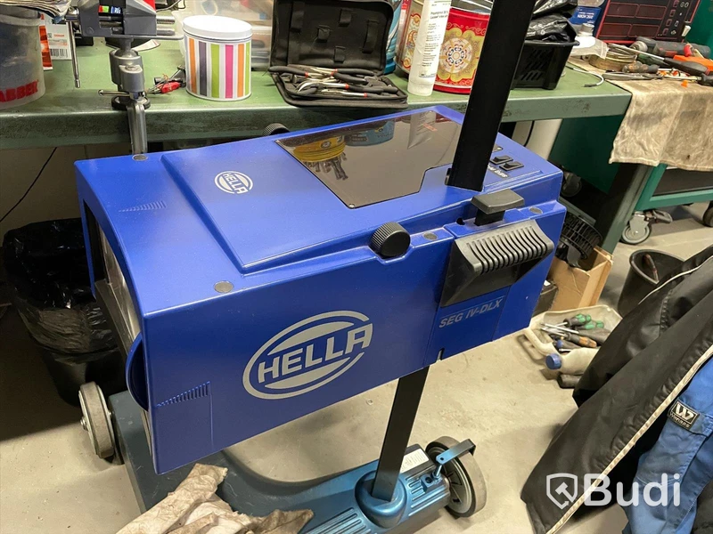 Hella SEG IV-DLX ljusinställningsapparat