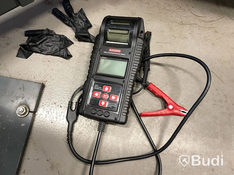 Busching batteritestare