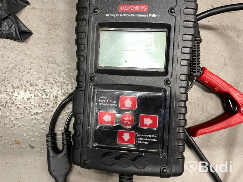 Busching batteritestare