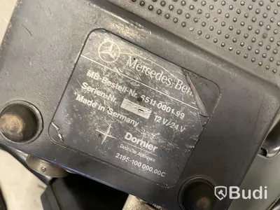Mercedes handhållen testare