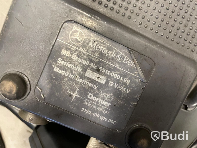 Mercedes handhållen testare