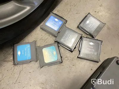 Mercedes handhållen testare