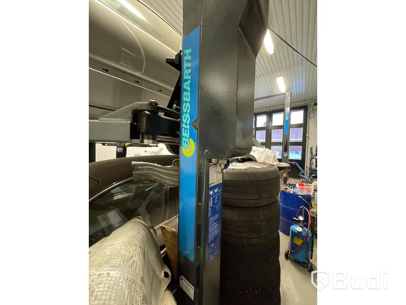 2-pelarlyft Beissbarth 3 ton,