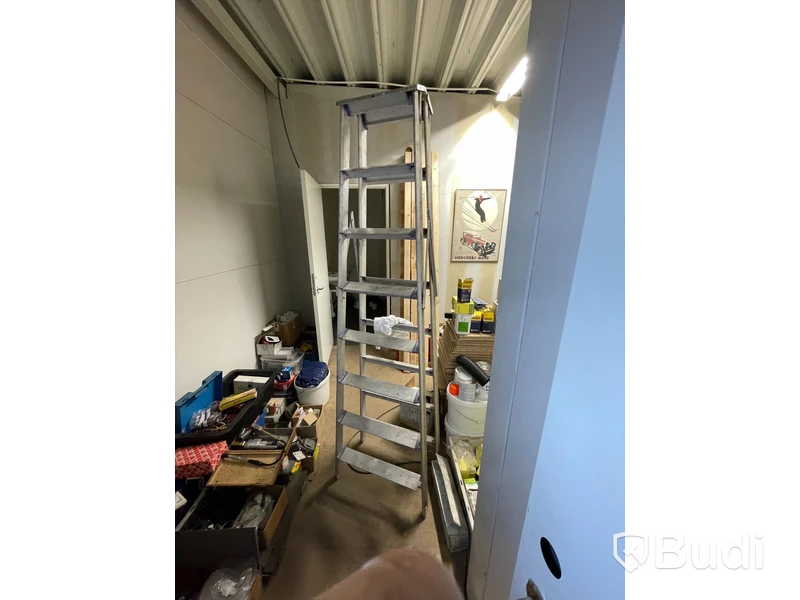 Fällbar stege