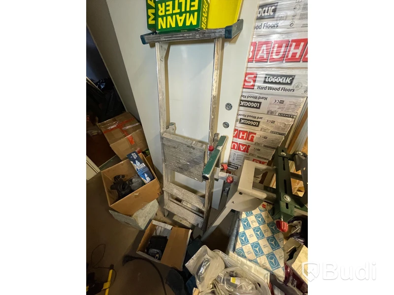 Fällbar stege