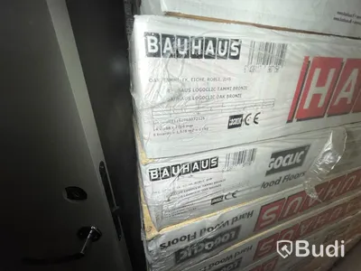 24 paket Bauhaus Logoclic golv Tammi Bronze