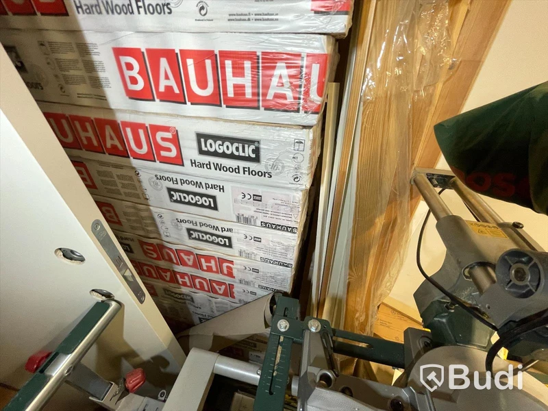 24 paket Bauhaus Logoclic golv Tammi Bronze
