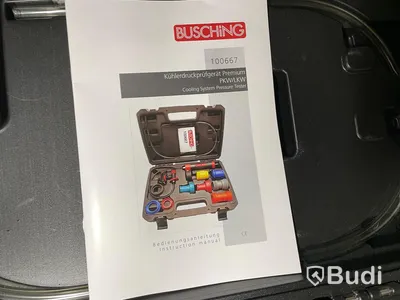 Bauching trycktestare kylsystem