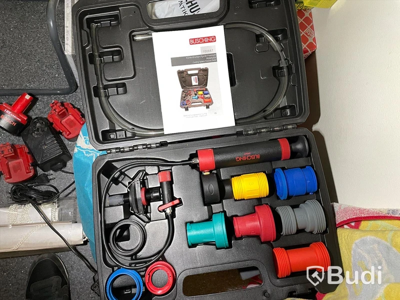 Bauching trycktestare kylsystem