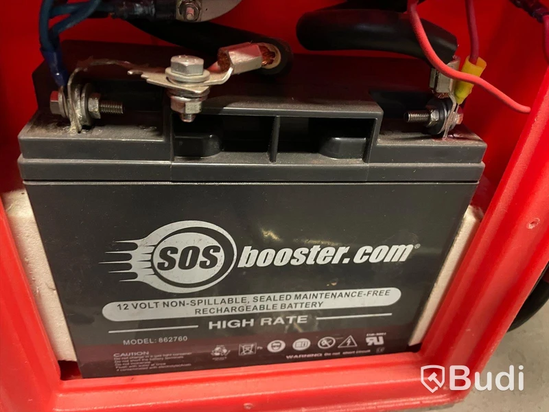 Batteribooster 12 v