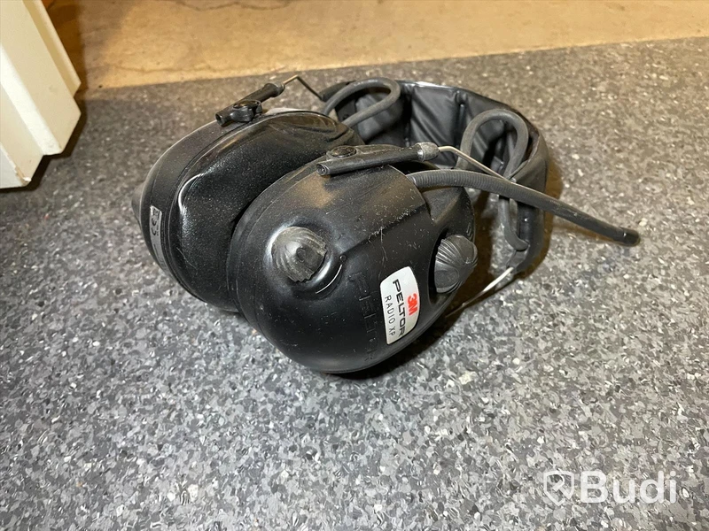 Peltor 3M Radio XP hörselkåpor