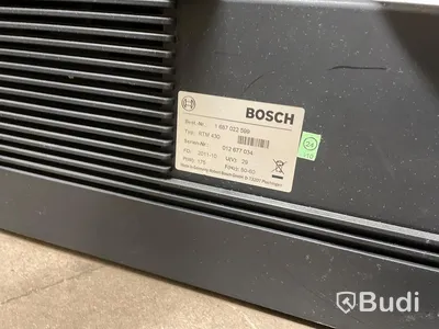 Bosch RTM 430 avgasanalysator