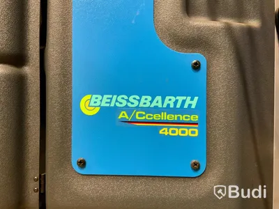 Beissbarth  A/CCellence 4000 för service av klimat och AC