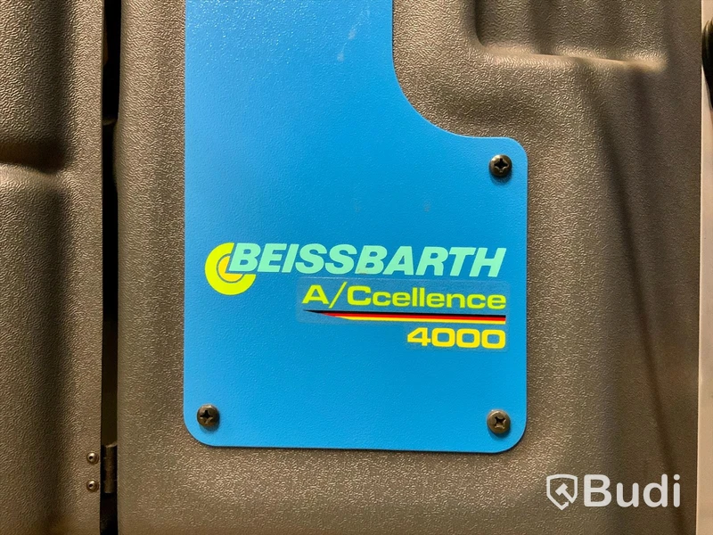 Beissbarth  A/CCellence 4000 för service av klimat och AC