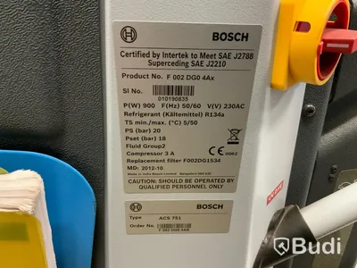 Beissbarth  A/CCellence 4000 för service av klimat och AC