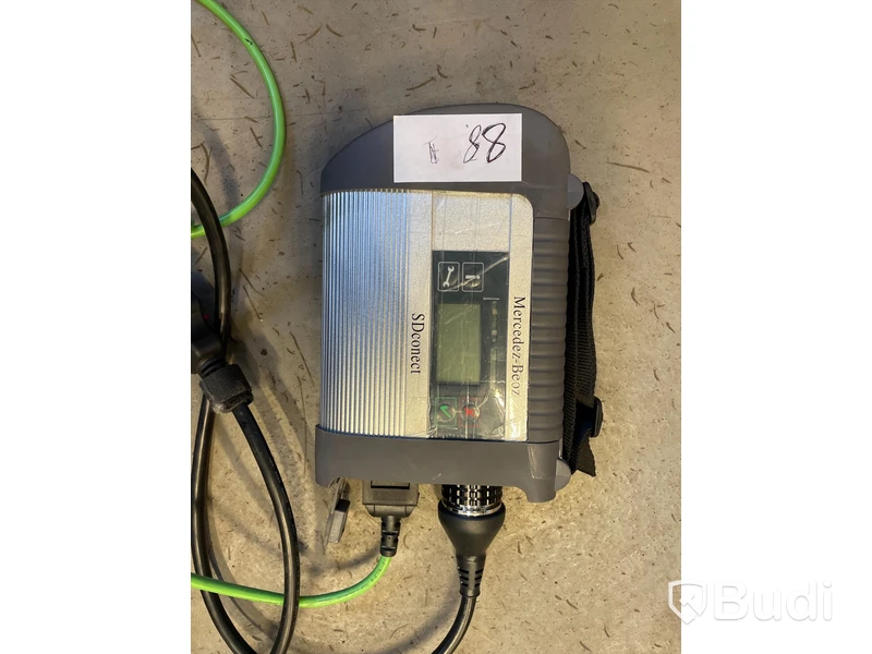 Mercedes-Benz SD-connect diagnosverktyg
