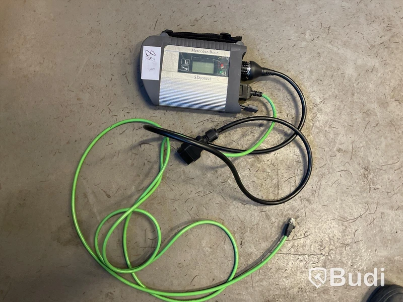 Mercedes-Benz SD-connect diagnosverktyg