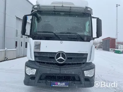 Lastbil Mercedes-Benz Antos 1824 | Fastskåp | Euro6