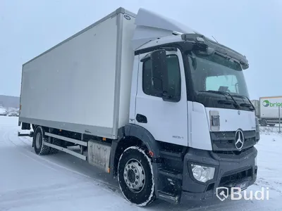 Lastbil Mercedes-Benz Antos 1824 | Fastskåp | Euro6