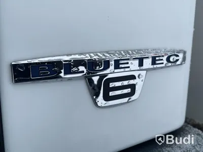 Lastbil Mercedes-Benz Antos 1824 | Fastskåp | Euro6
