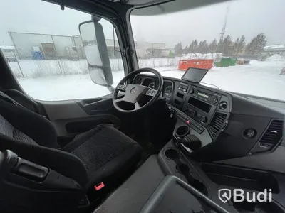 Lastbil Mercedes-Benz Antos 1824 | Fastskåp | Euro6