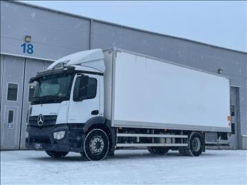 Lastbil Mercedes-Benz Antos 1824 | Fastskåp | Euro6