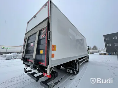 Lastbil Mercedes-Benz Antos 1824 | Fastskåp | Euro6
