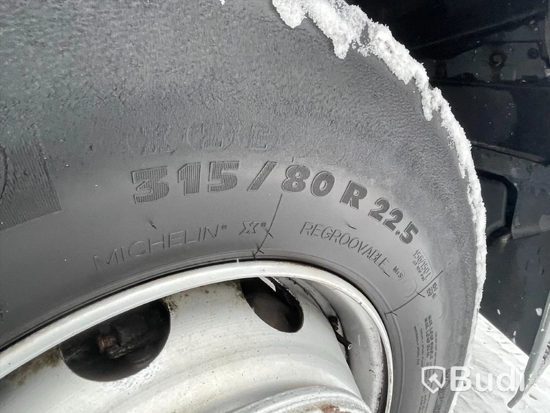 Lastbil Mercedes-Benz Antos 1824 | Fastskåp | Euro6