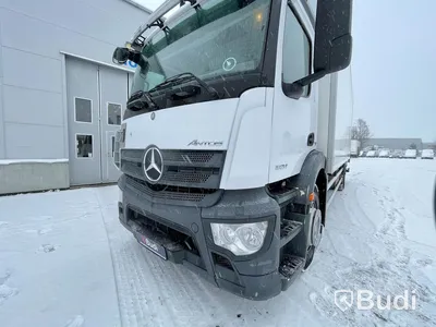 Lastbil Mercedes-Benz Antos 1824 | Fastskåp | Euro6