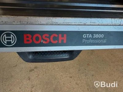 Bosch GCM 8 SJL mitre saw with stand