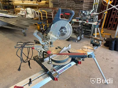 Bosch GCM 8 SJL mitre saw with stand