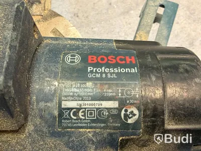 Bosch GCM 8 SJL mitre saw with stand