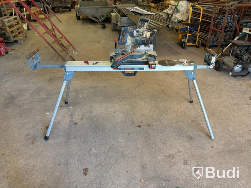 Bosch GCM 8 SJL mitre saw with stand