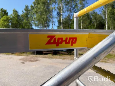 Ställning Zip-up, aluminium