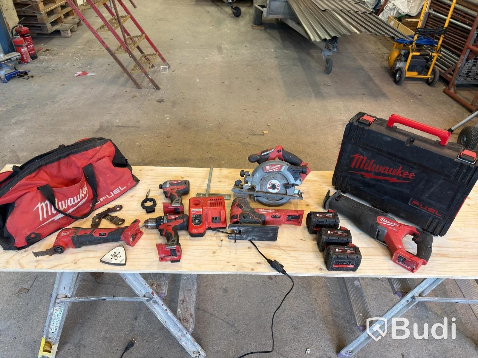 Milwaukee tool package, 6 pcs