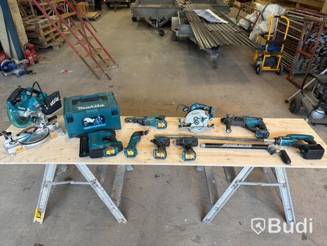 Maskinpaket Makita 9 st