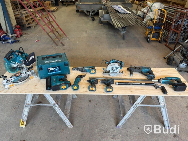 Maskinpaket Makita 9 st
