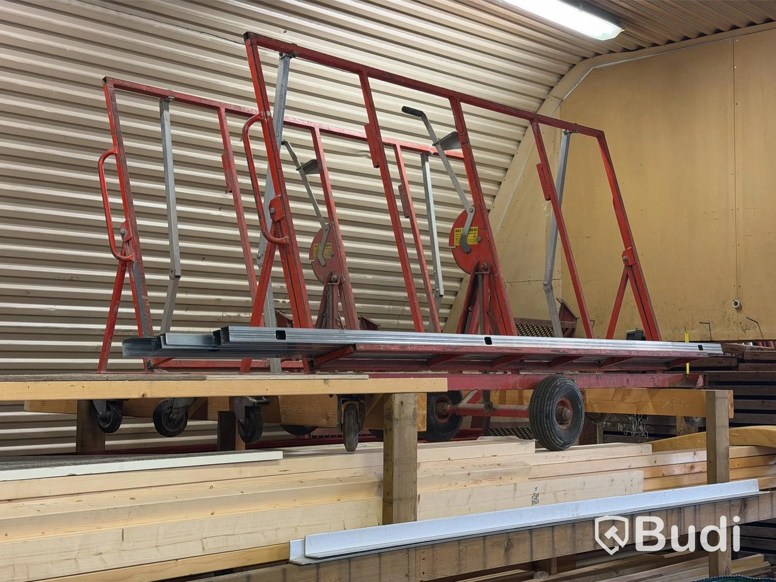 2 drywall carts, Starke Arvid