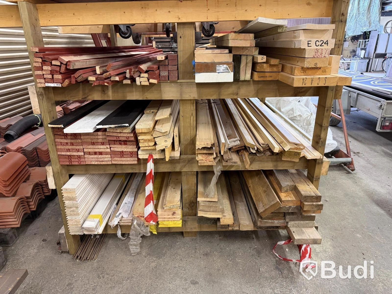 Lot of Timber