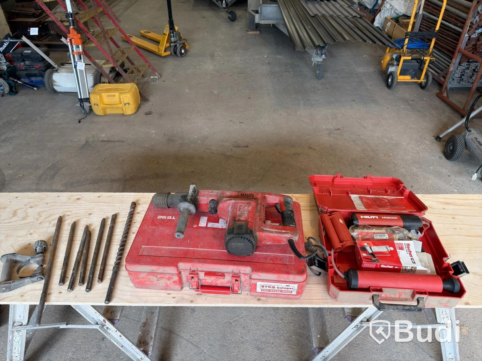Hilti TE 92 rotary hammer, 1100 W