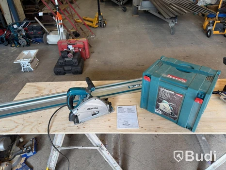Sänksåg Makita SP6000K, med styrskena